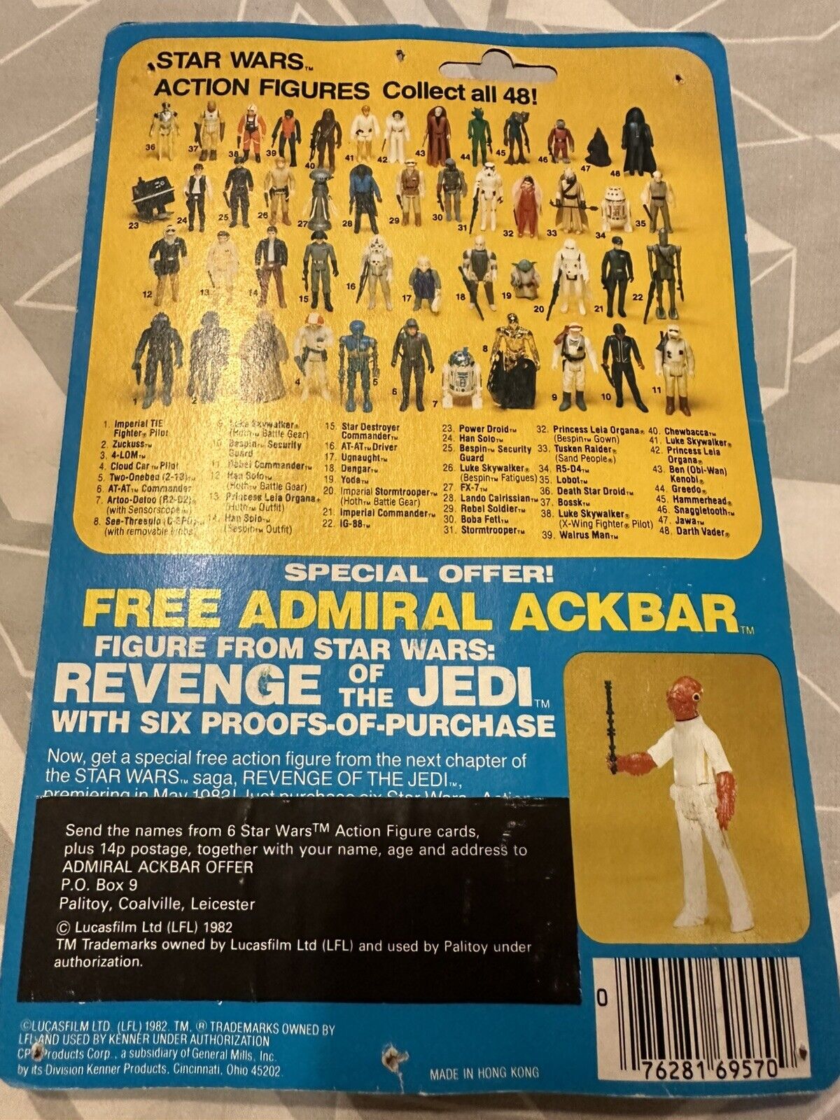 Zuckuss sold