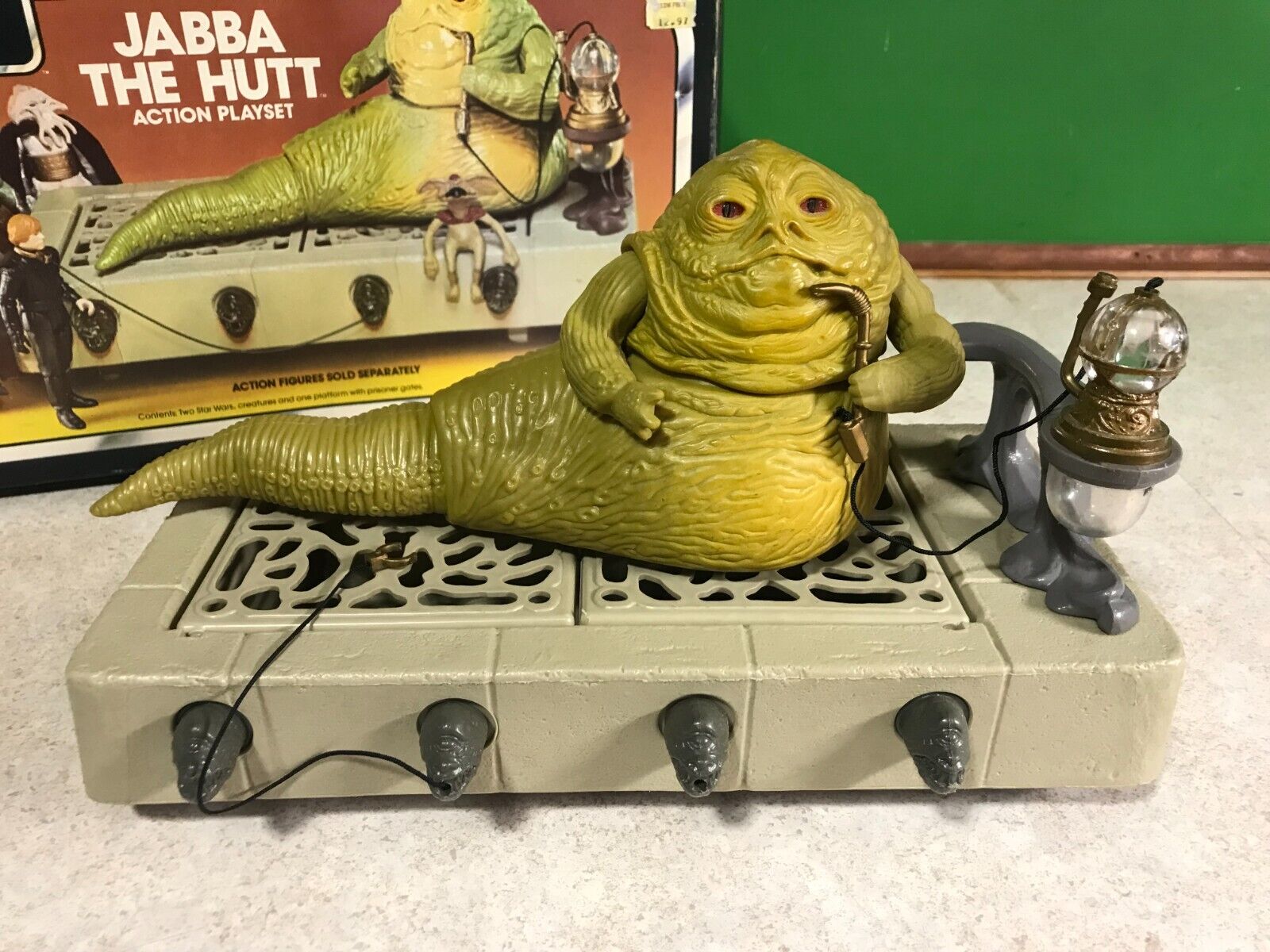 Jabba the Hutt Action Playset sold