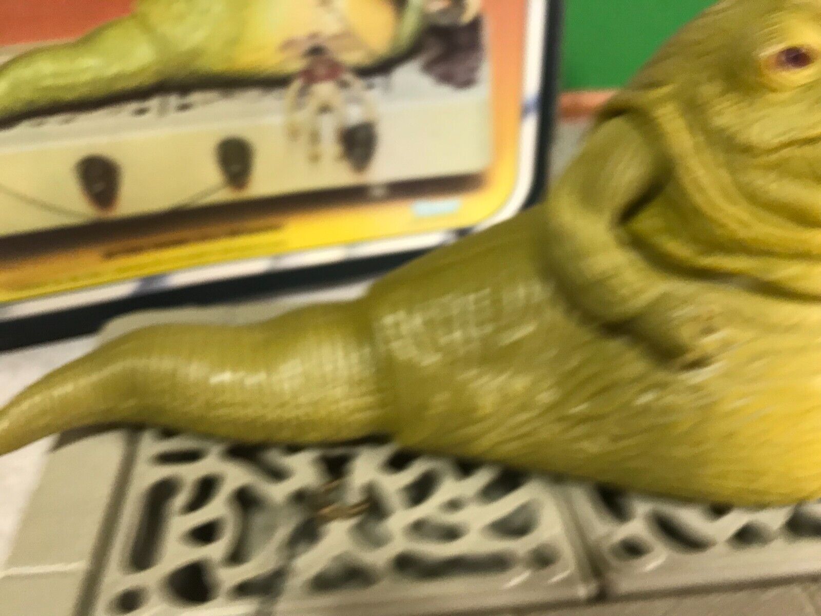 Jabba the Hutt Action Playset sold