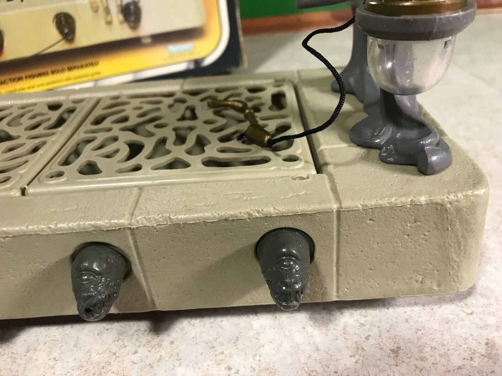 Jabba the Hutt Action Playset sold