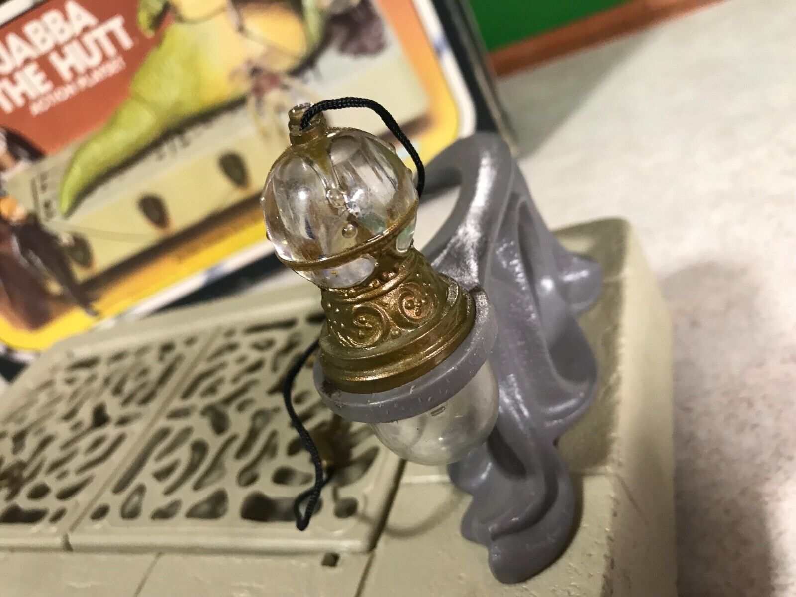 Jabba the Hutt Action Playset sold