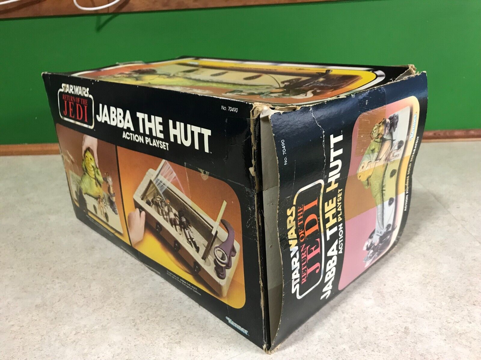 Jabba the Hutt Action Playset sold