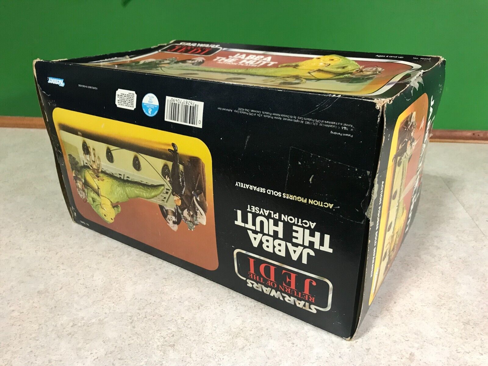 Jabba the Hutt Action Playset sold