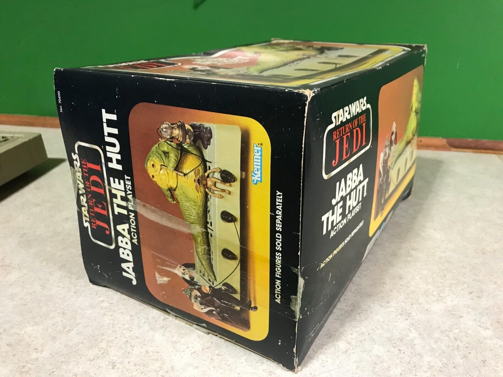 Jabba the Hutt Action Playset sold