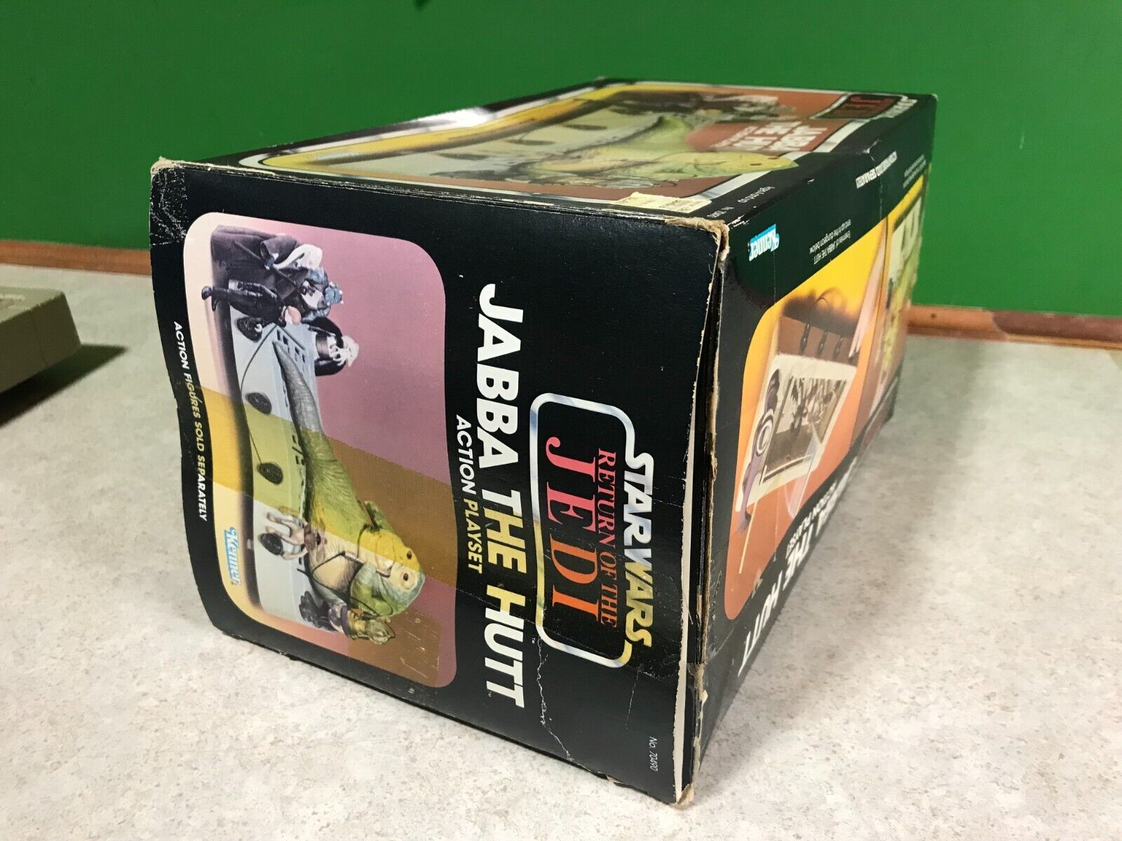 Jabba the Hutt Action Playset sold