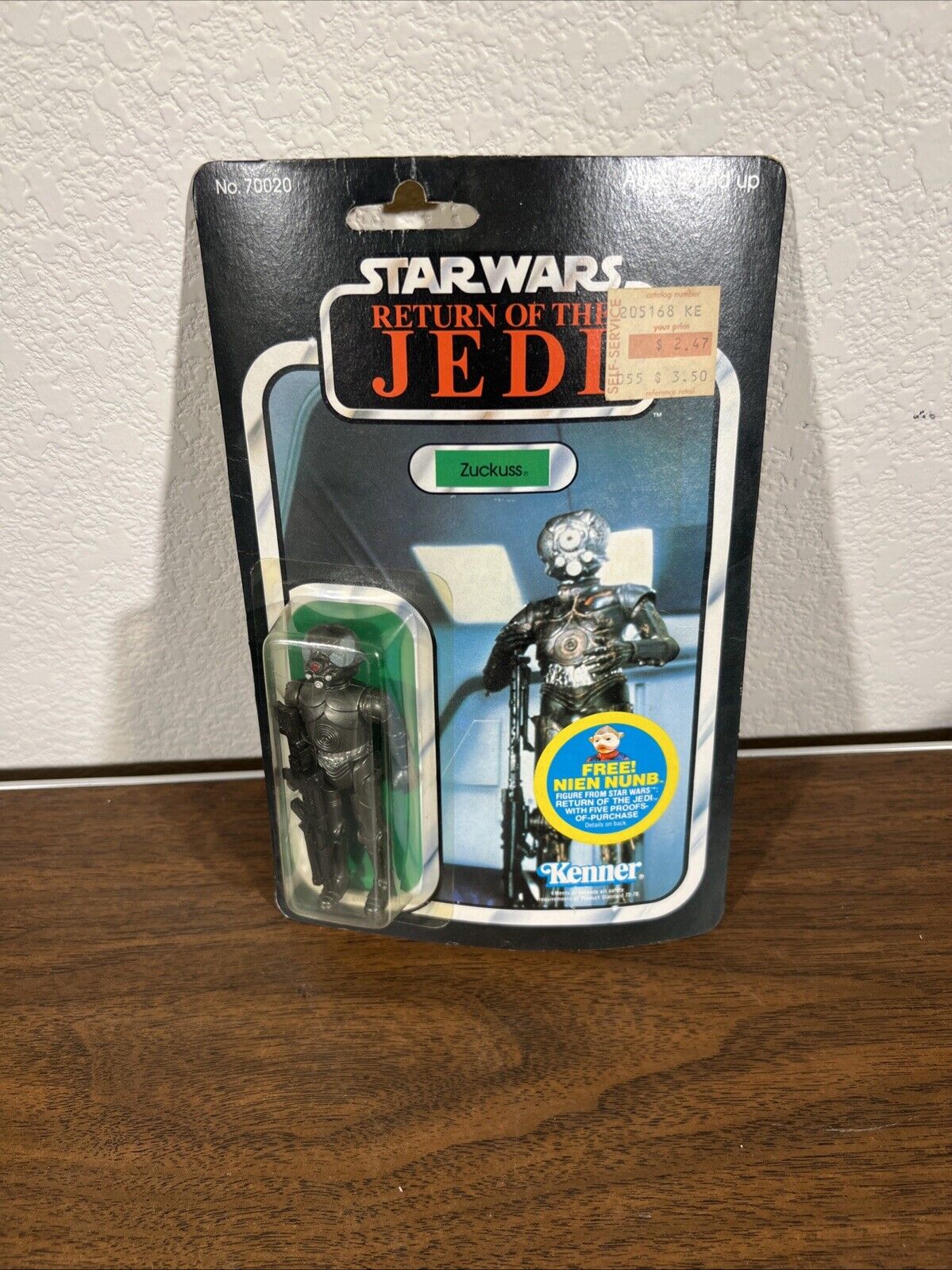 Zuckuss sold