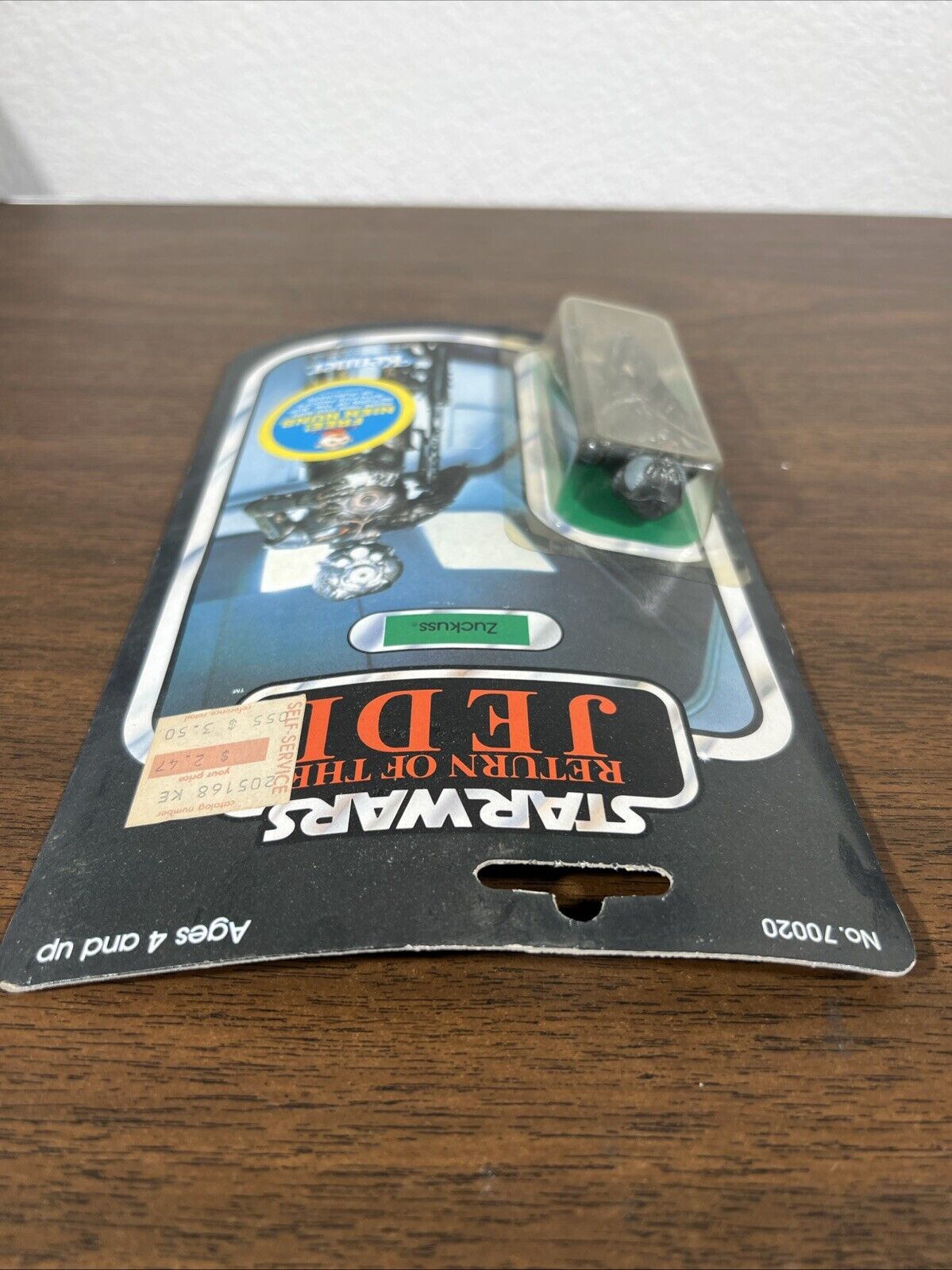 Zuckuss sold