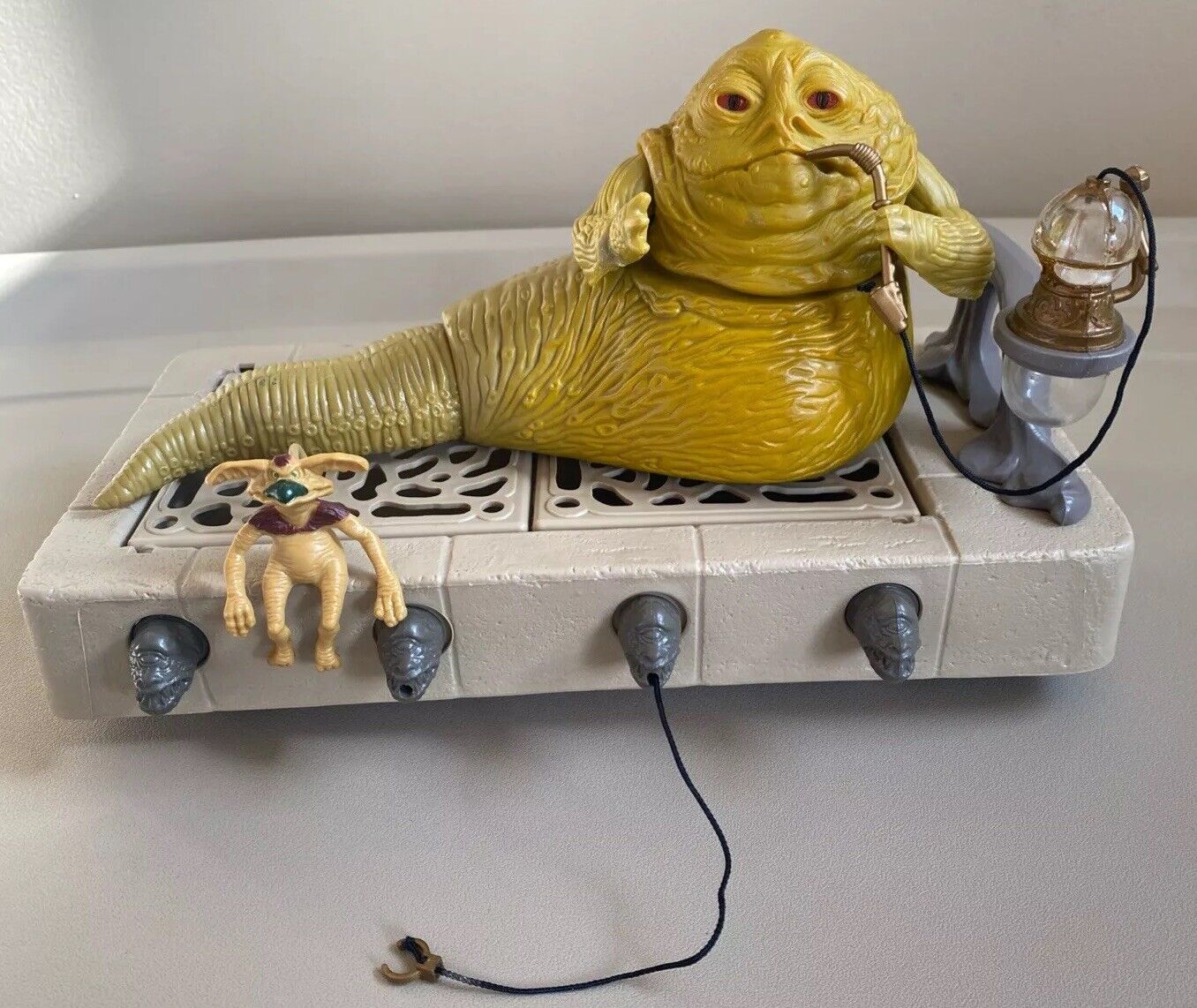 Jabba the Hutt Action Playset sold