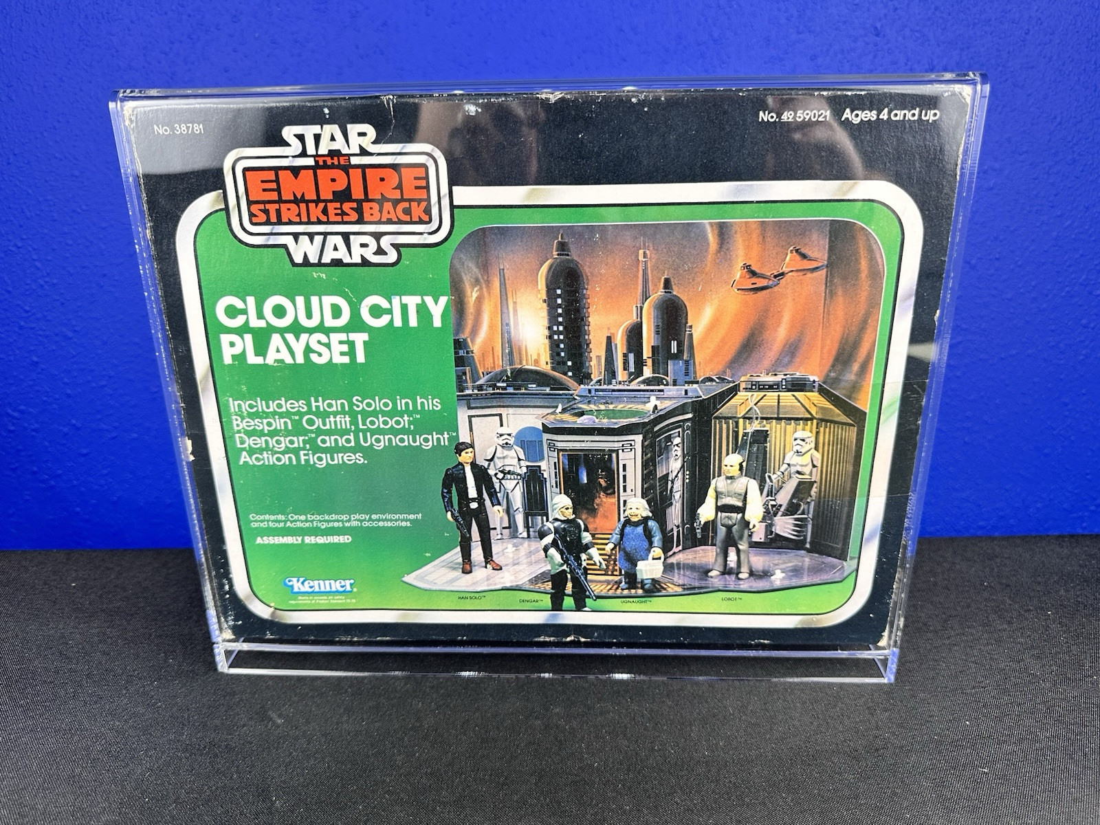 Cloud City Playset sold