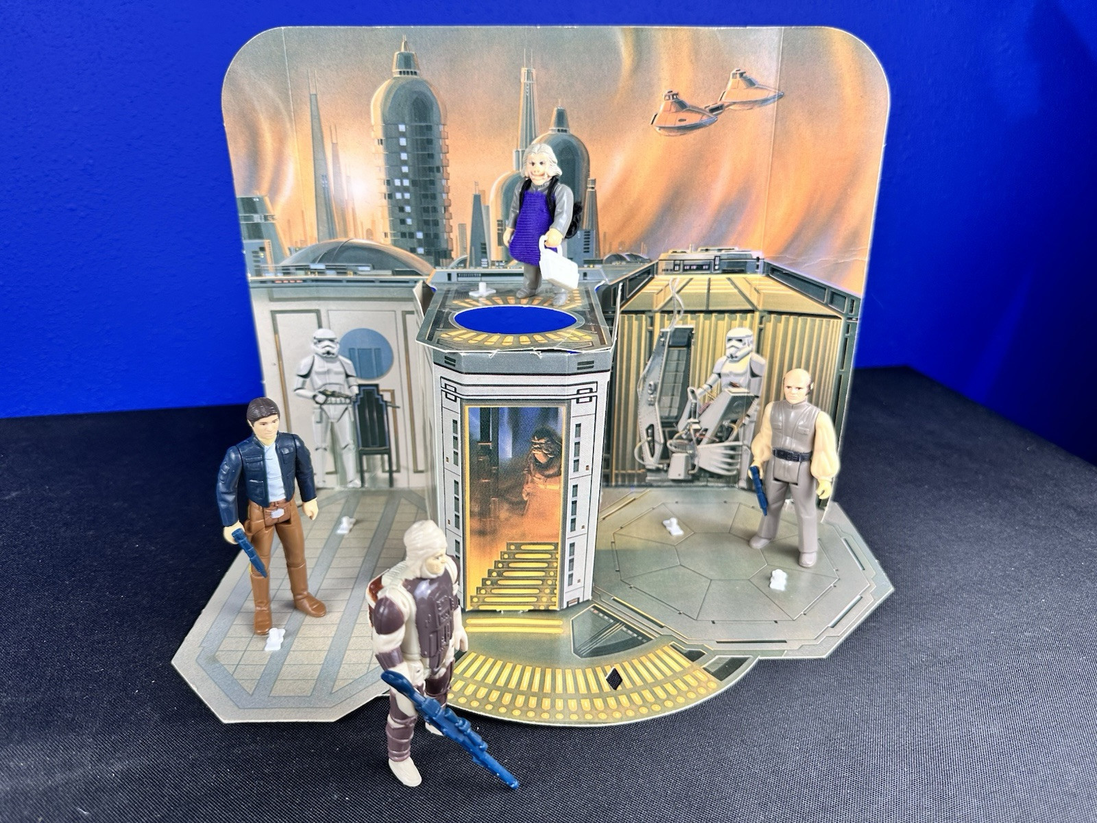 Cloud City Playset sold