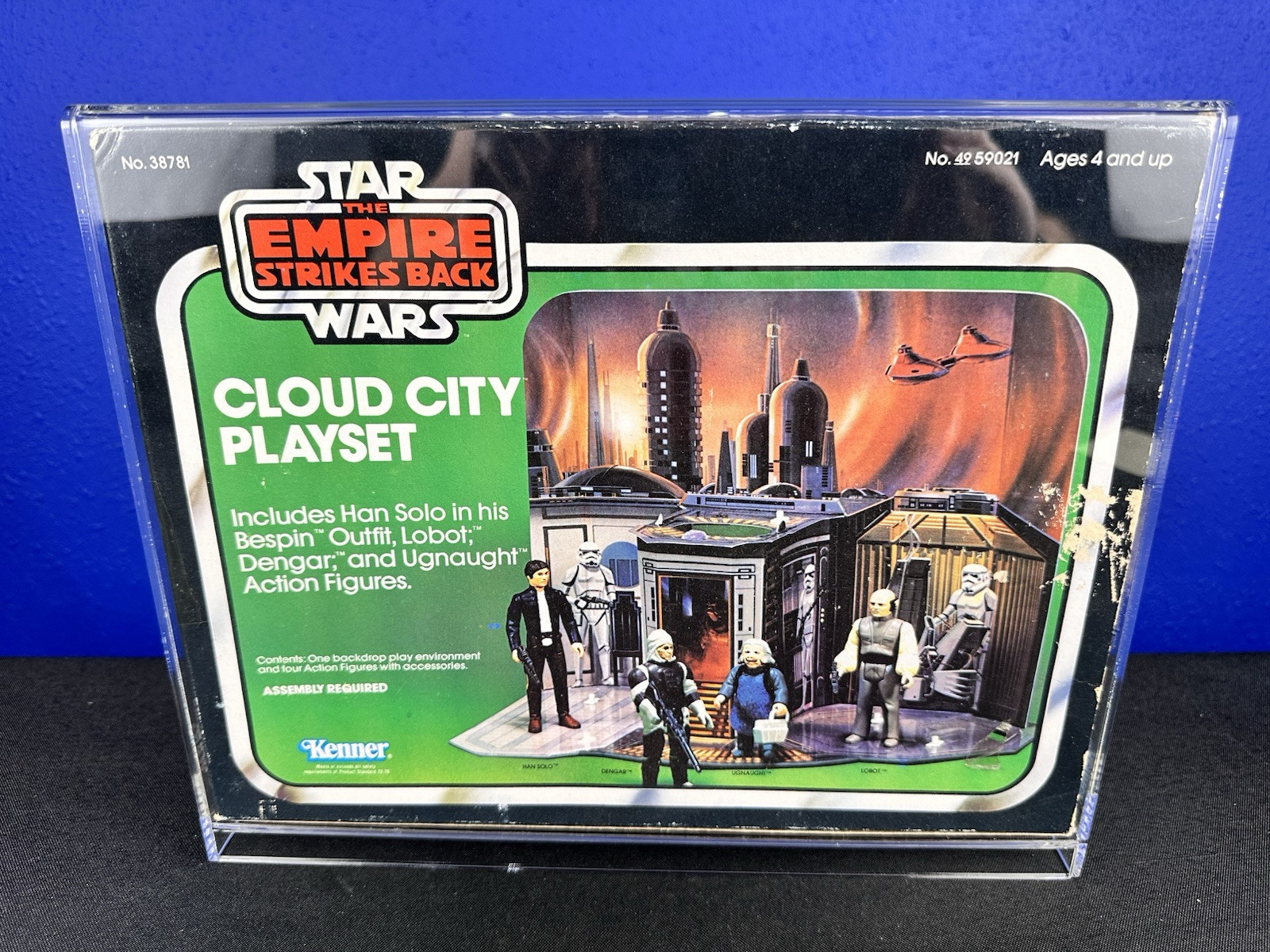 Cloud City Playset sold
