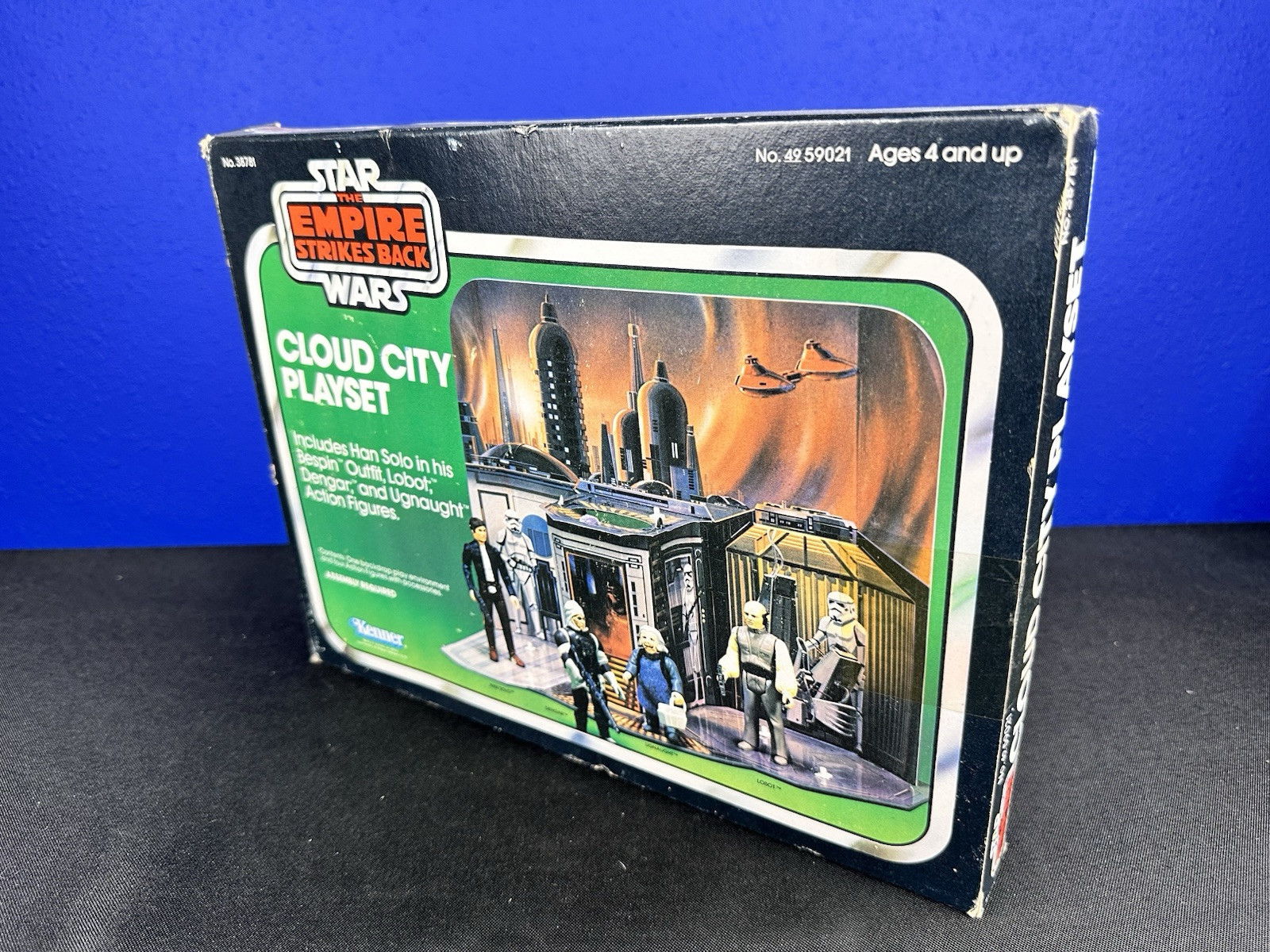 Cloud City Playset sold