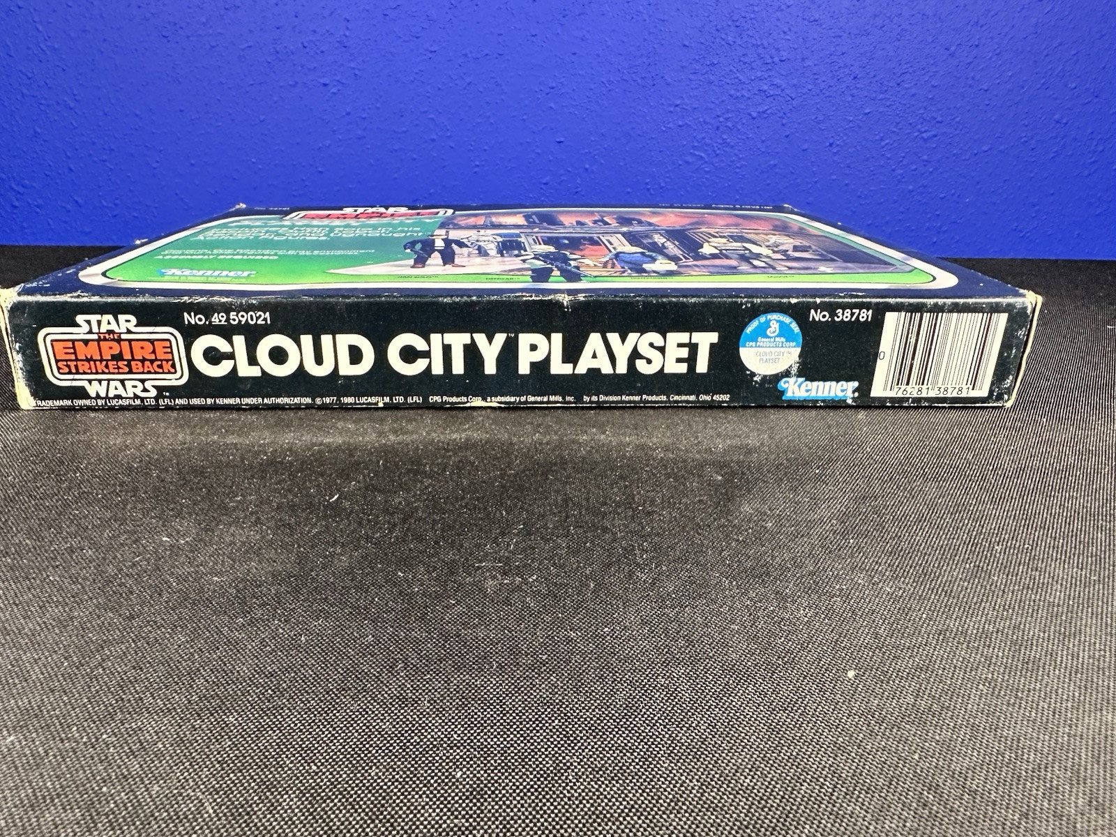 Cloud City Playset sold