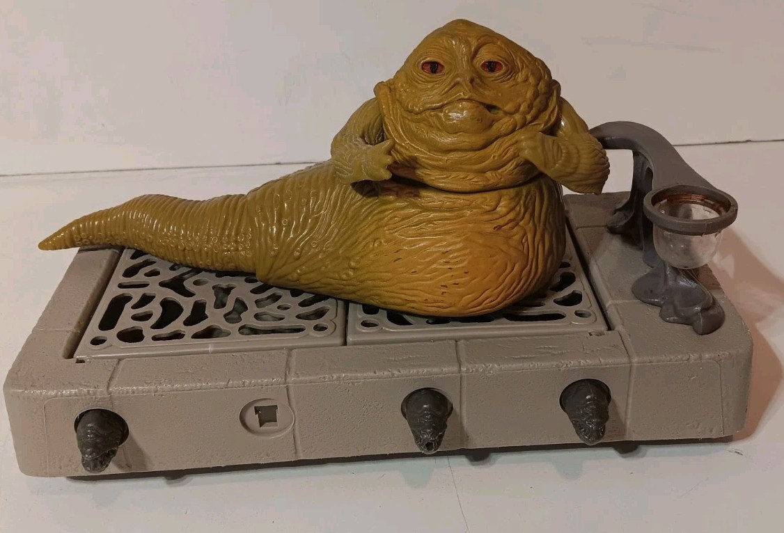 Jabba the Hutt Action Playset sold