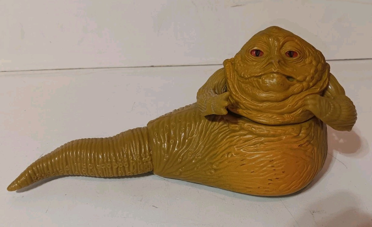 Jabba the Hutt Action Playset sold