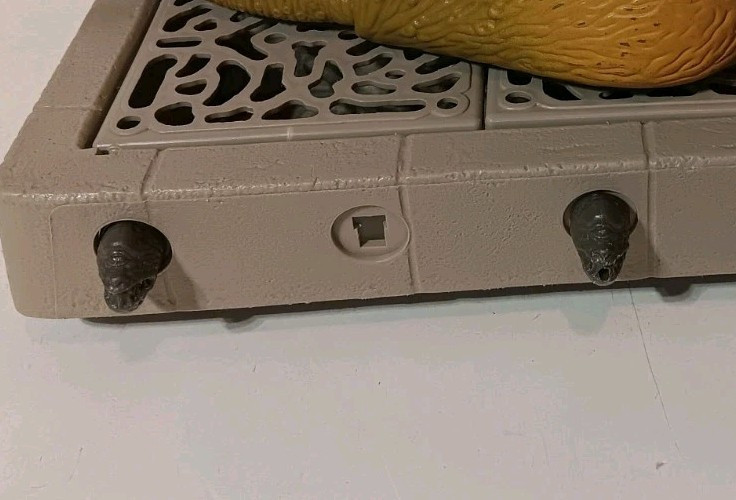 Jabba the Hutt Action Playset sold