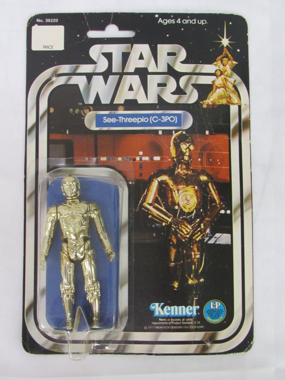 C-3PO (See-Threepio) sold