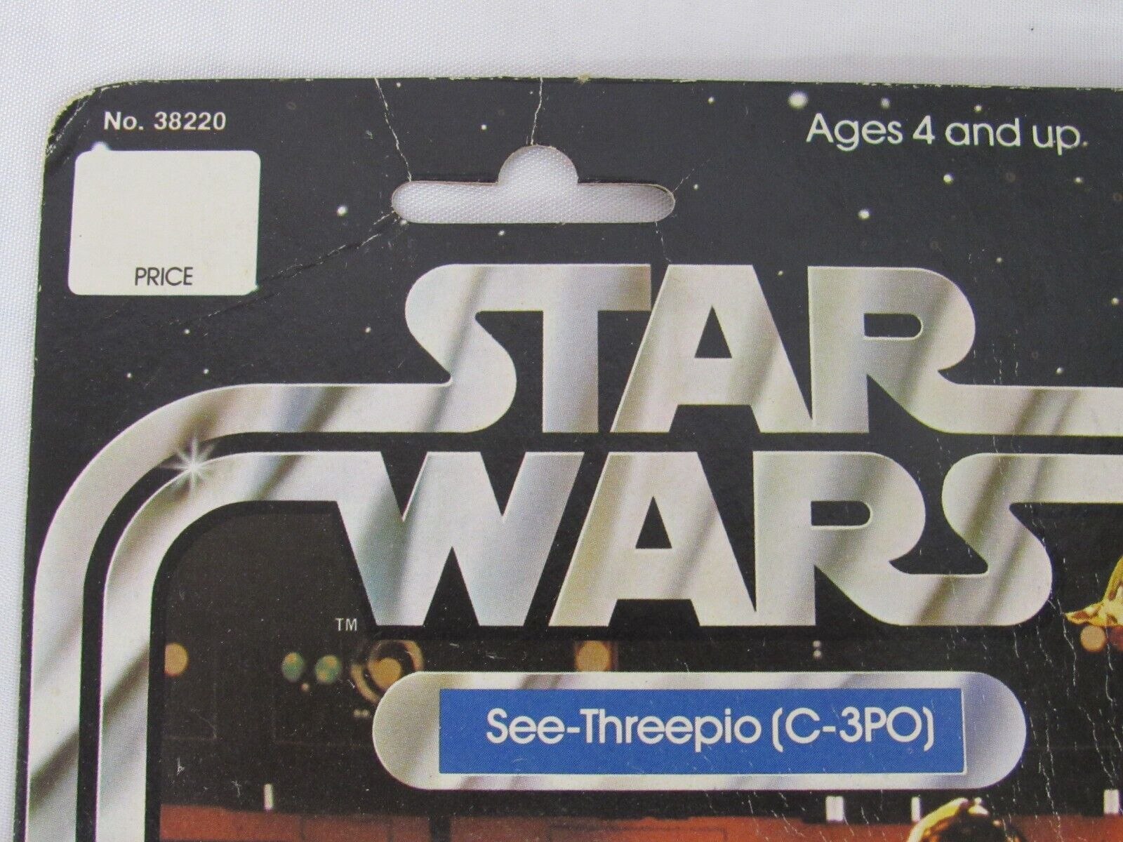 C-3PO (See-Threepio) sold