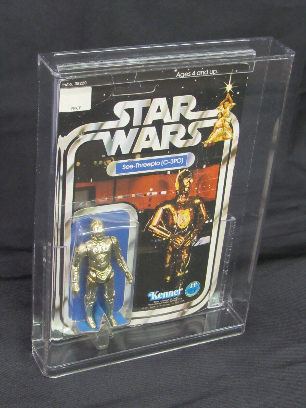 C-3PO (See-Threepio) sold