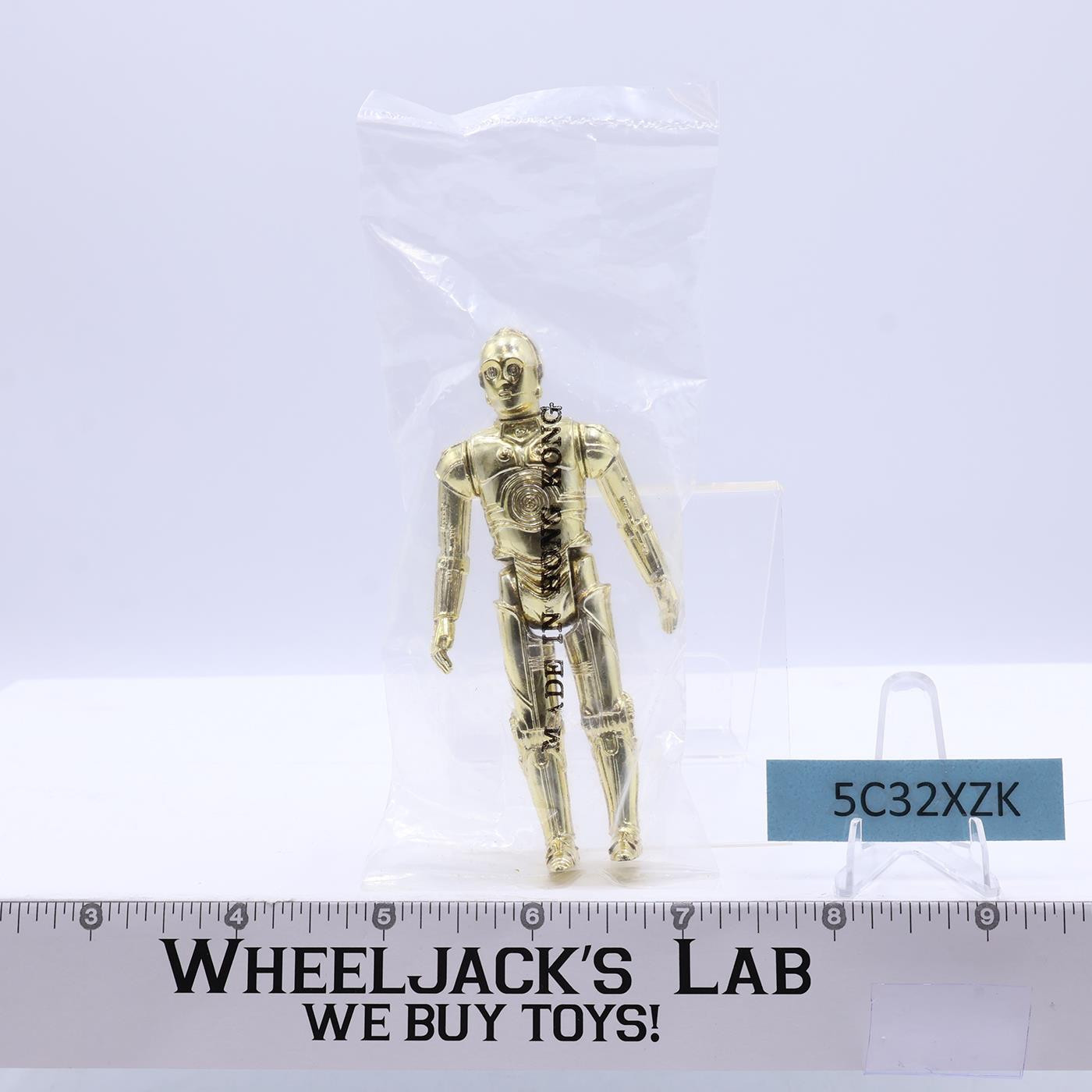 C-3PO (See-Threepio) sold