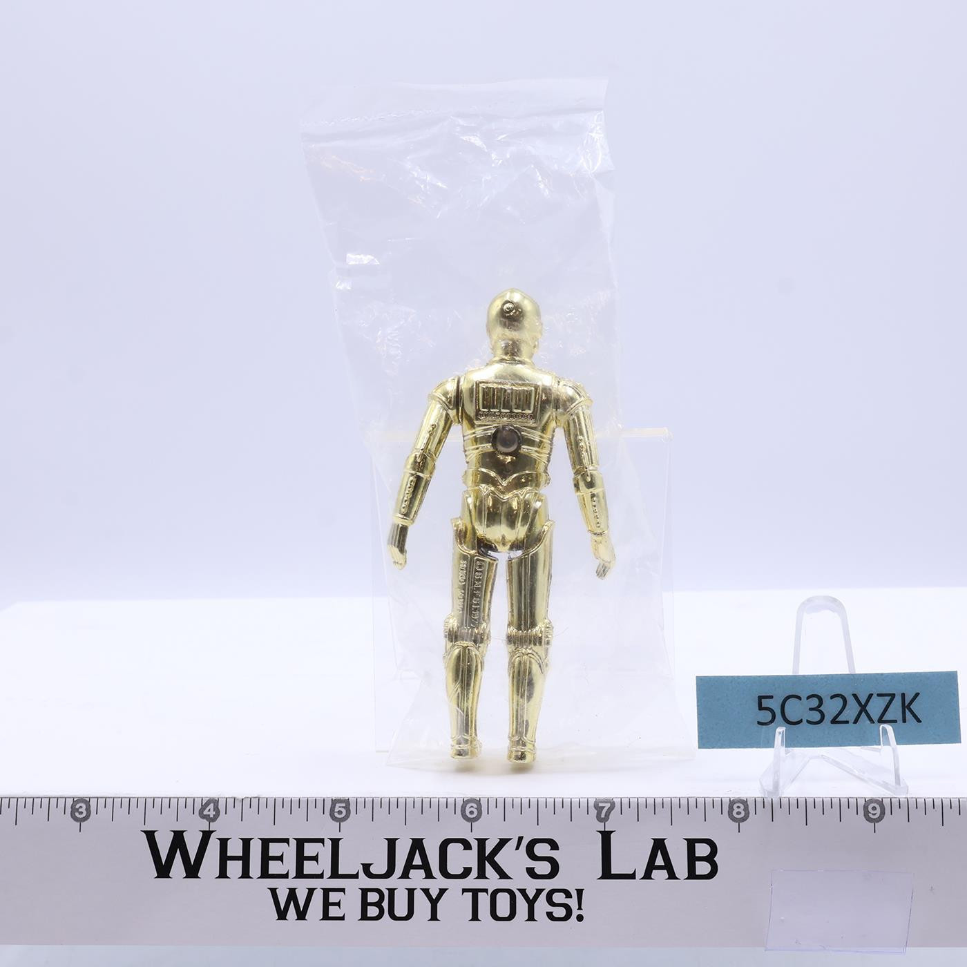 C-3PO (See-Threepio) sold