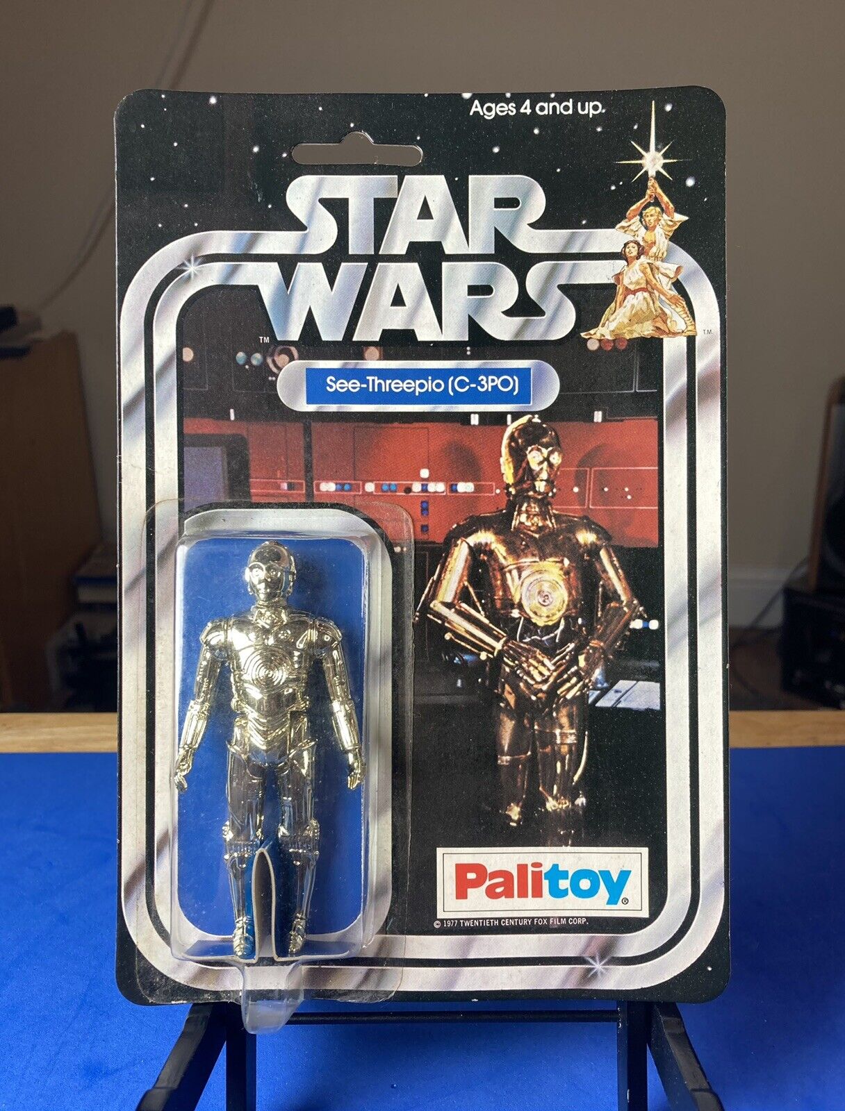 C-3PO (See-Threepio) sold
