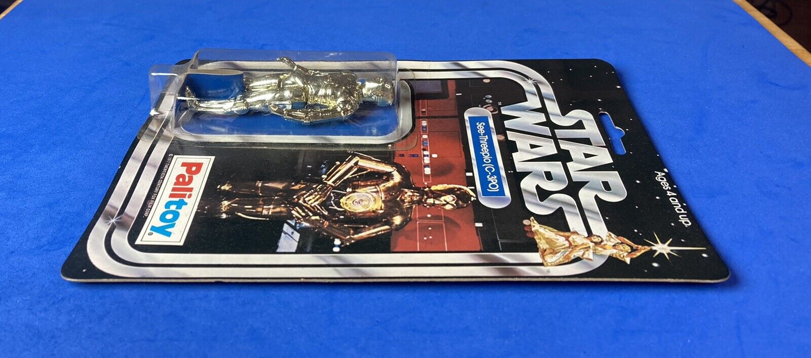 C-3PO (See-Threepio) sold