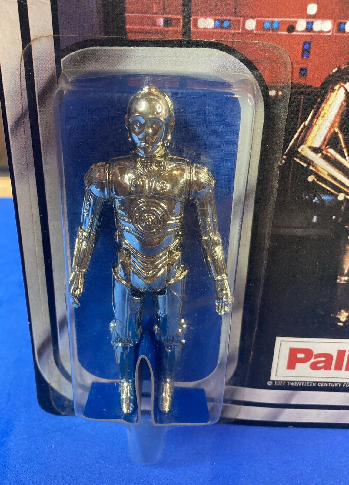 C-3PO (See-Threepio) sold