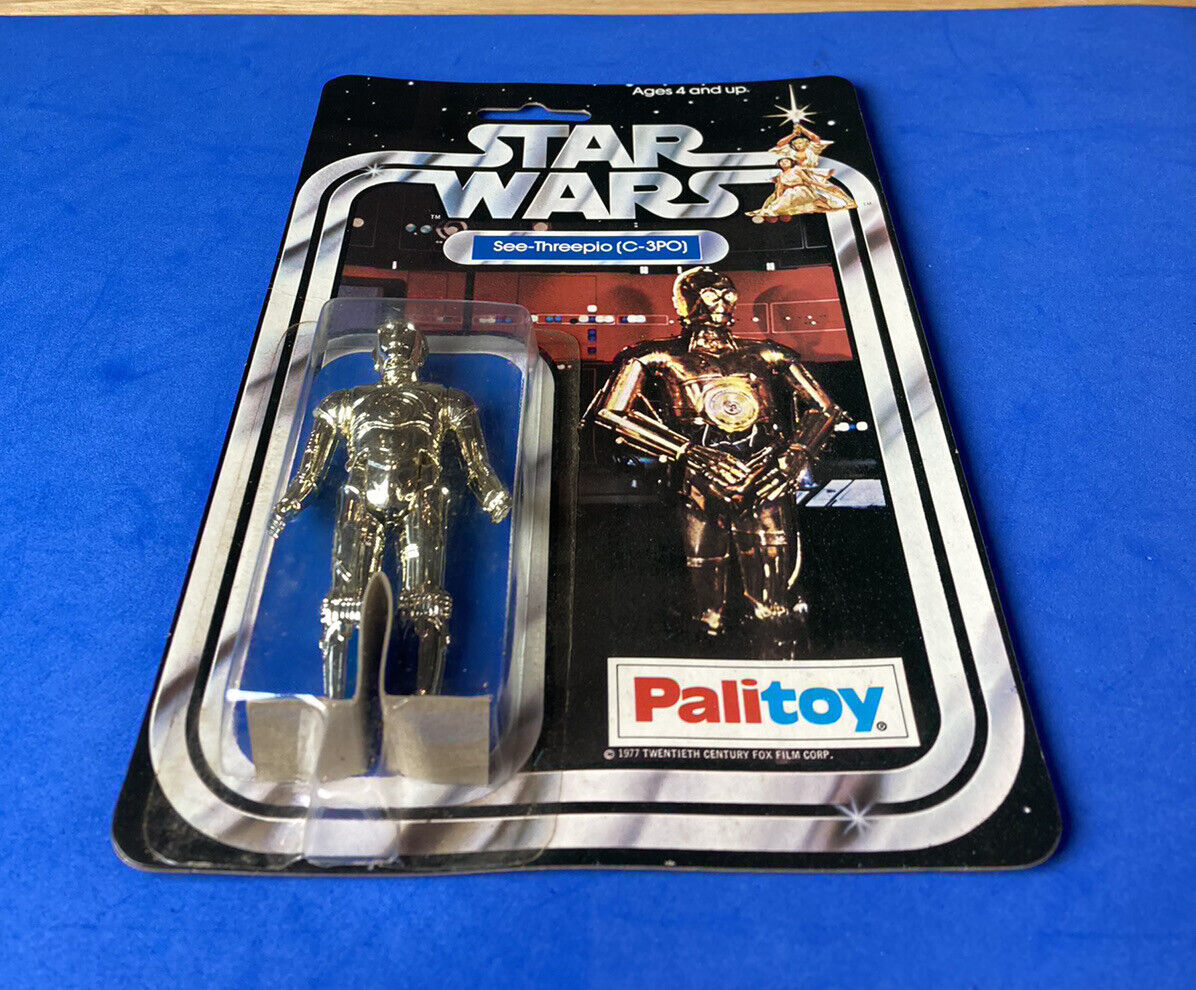 C-3PO (See-Threepio) sold