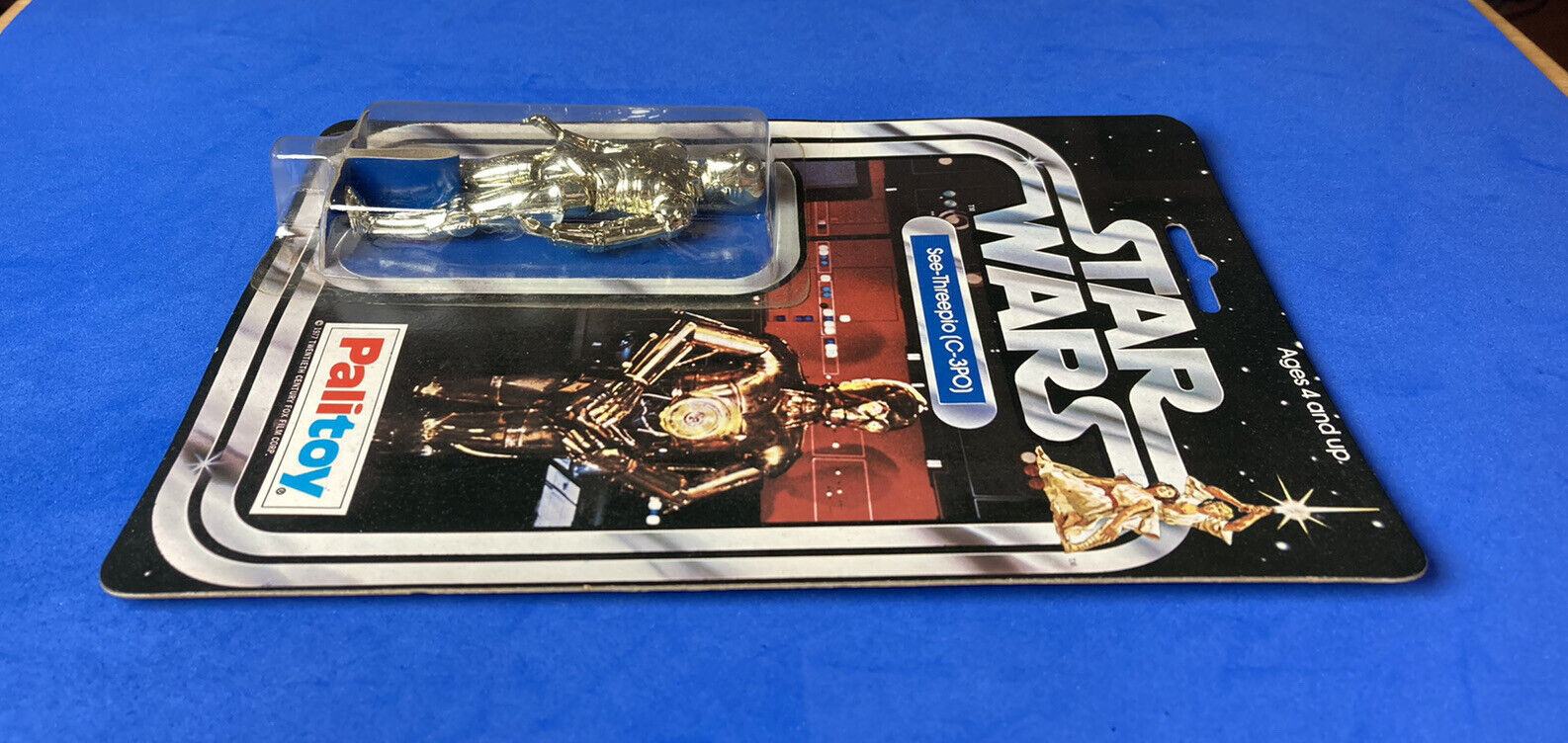 C-3PO (See-Threepio) sold