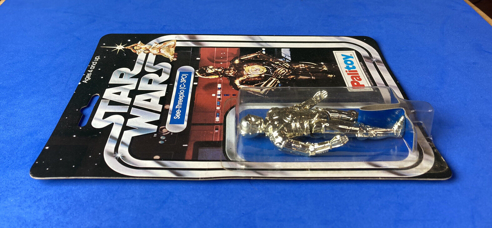 C-3PO (See-Threepio) sold