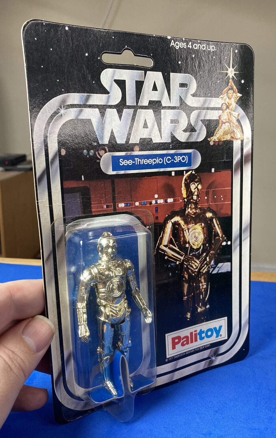 C-3PO (See-Threepio) sold