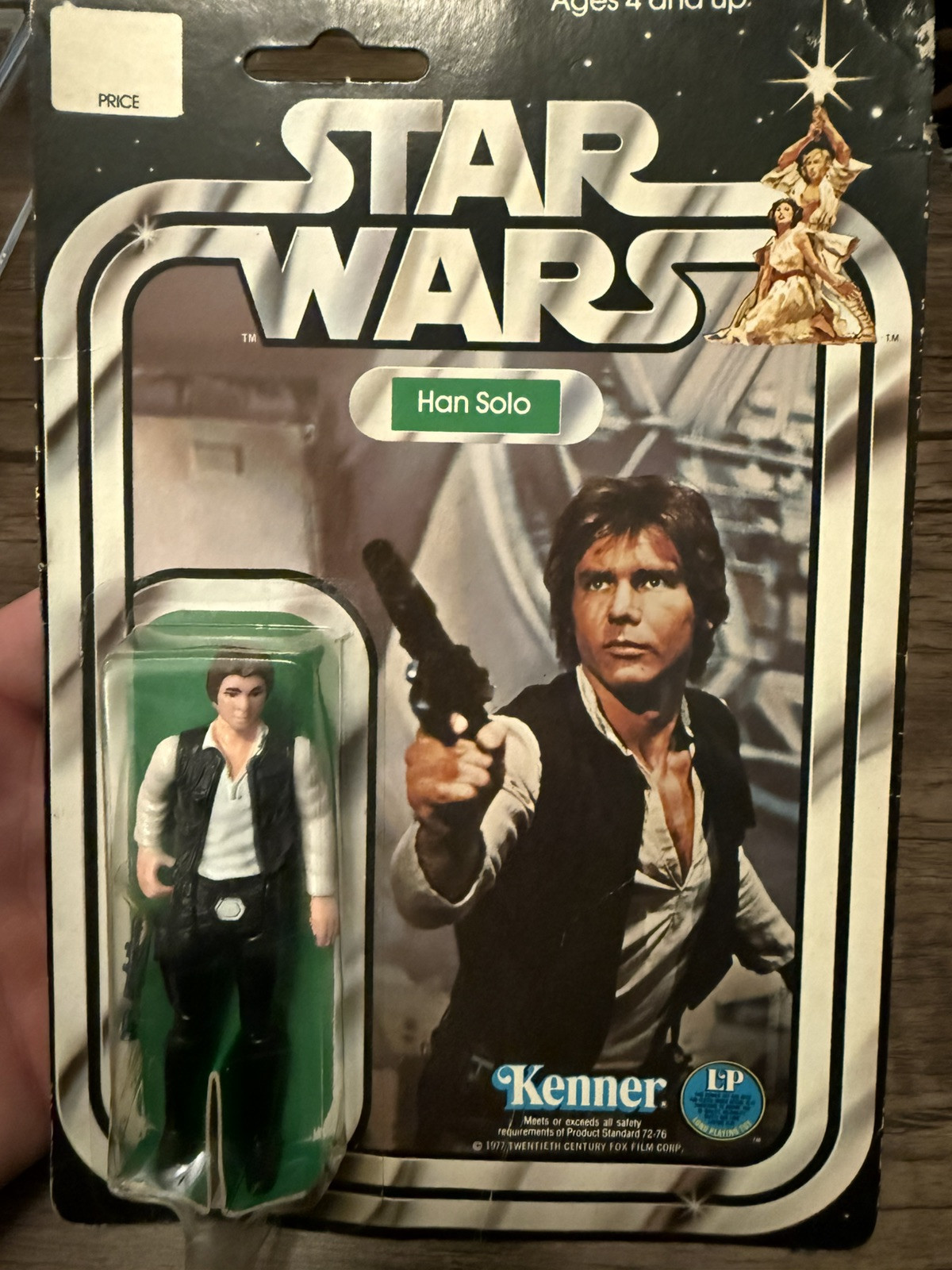 Han Solo sold