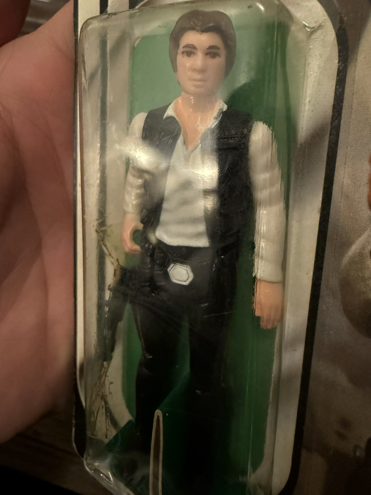 Han Solo sold