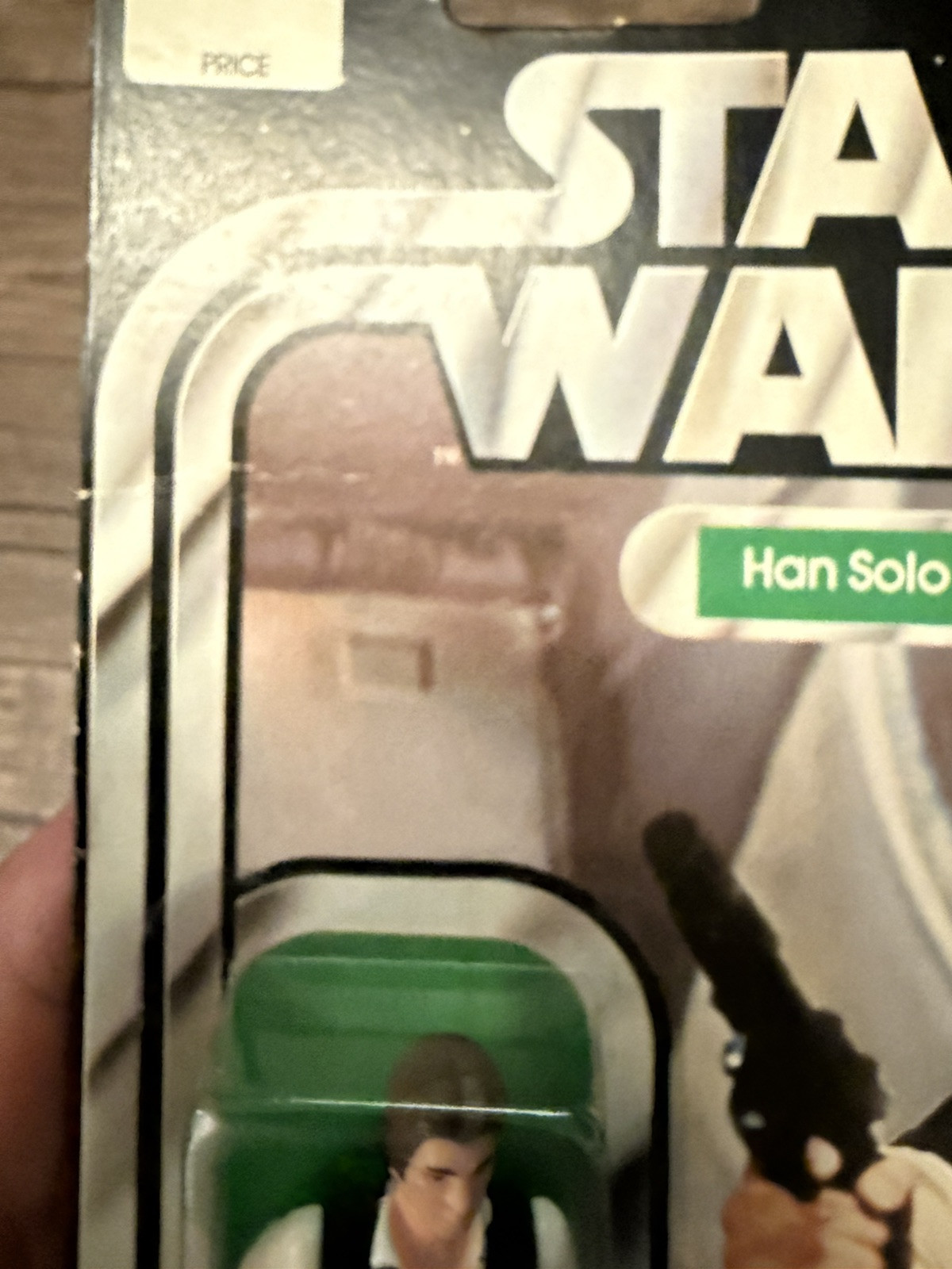 Han Solo sold