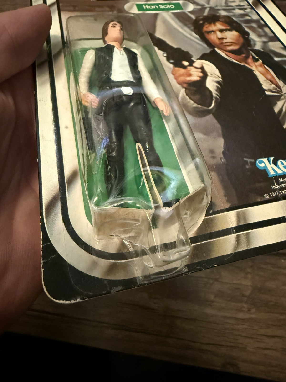 Han Solo sold