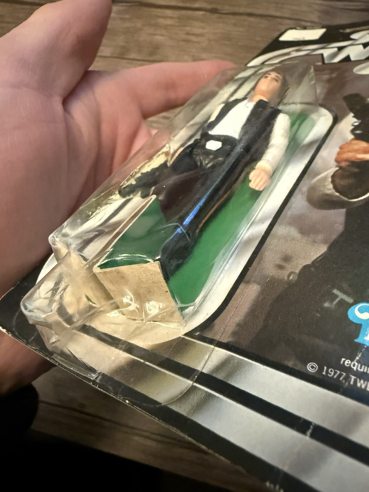 Han Solo sold