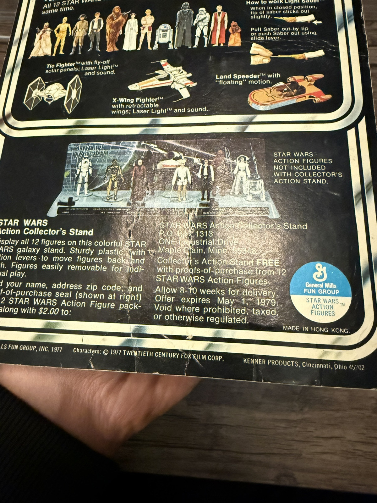 Han Solo sold