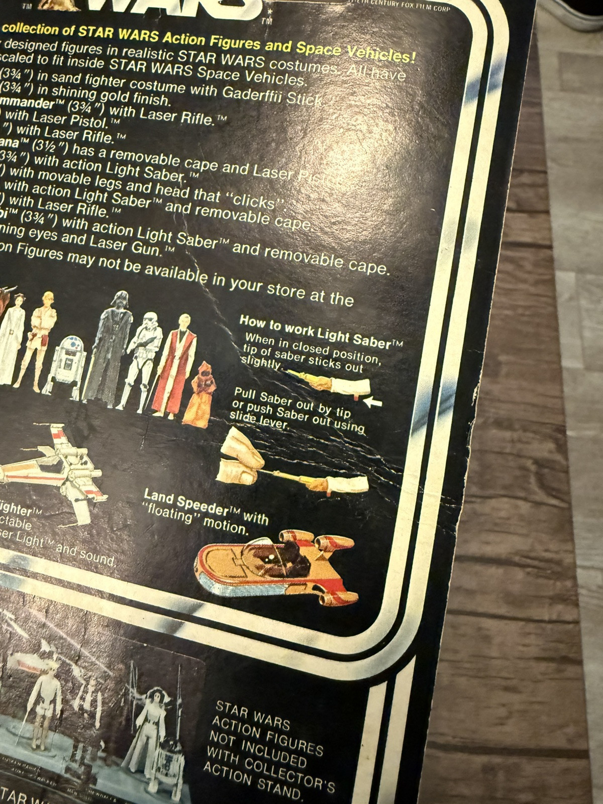 Han Solo sold