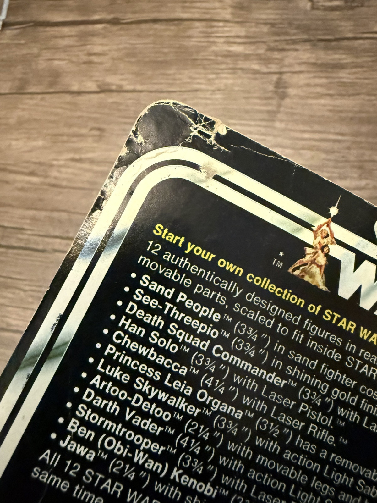Han Solo sold