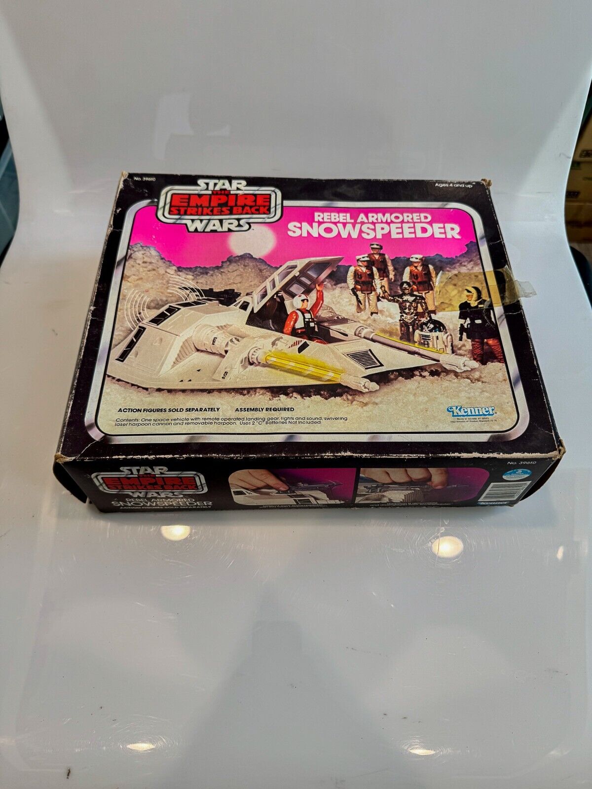 Rebel Armored Snowspeeder sold
