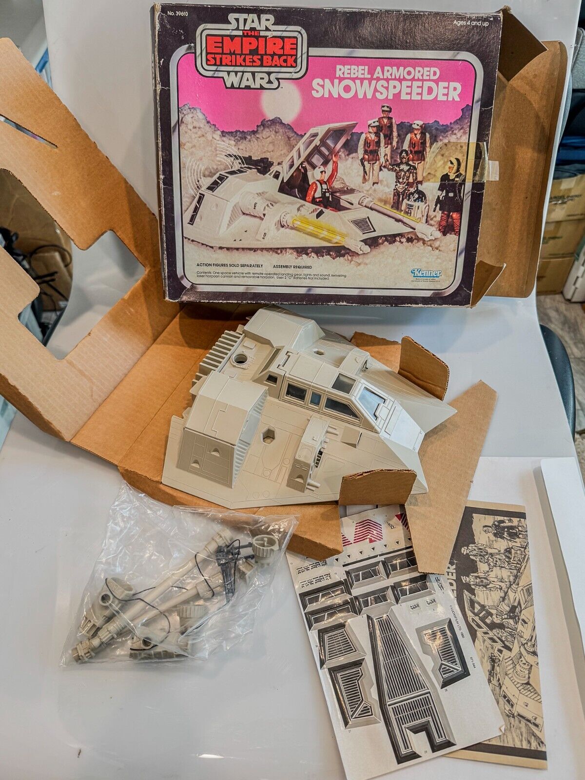Rebel Armored Snowspeeder sold