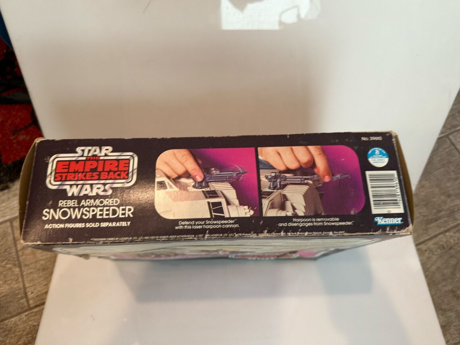 Rebel Armored Snowspeeder sold