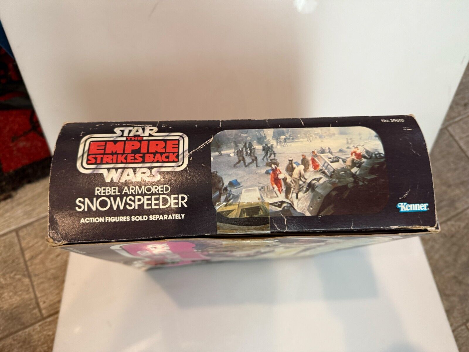 Rebel Armored Snowspeeder sold