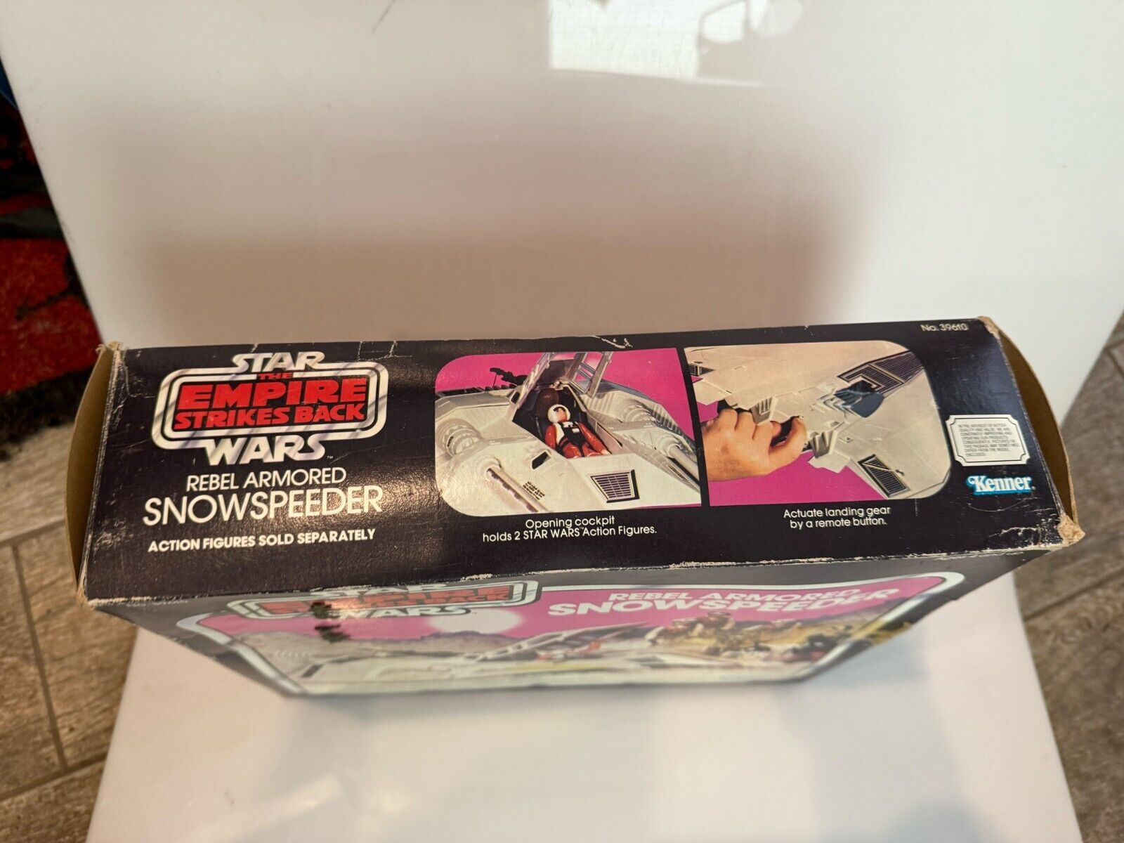 Rebel Armored Snowspeeder sold