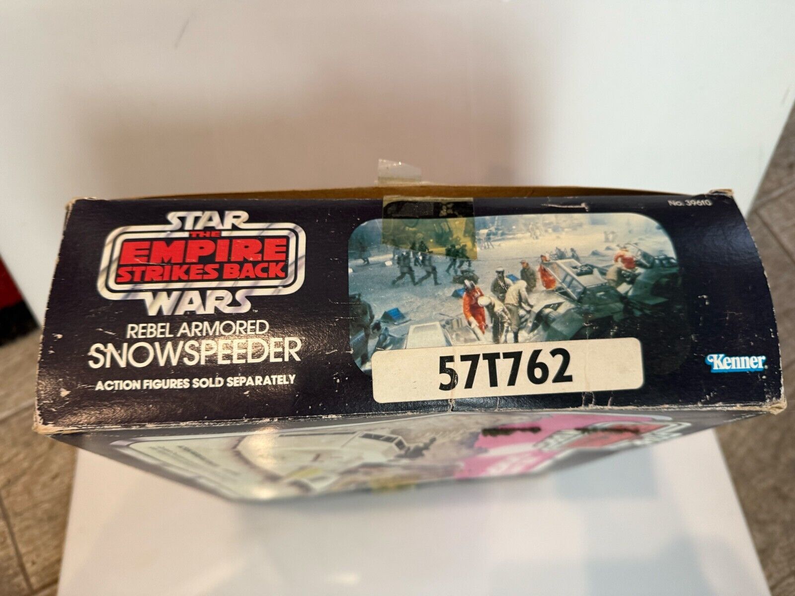 Rebel Armored Snowspeeder sold