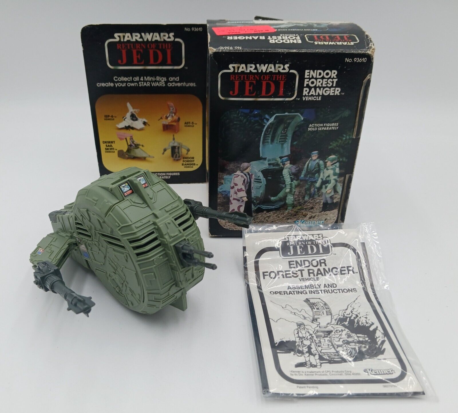 Endor Forest Ranger sold