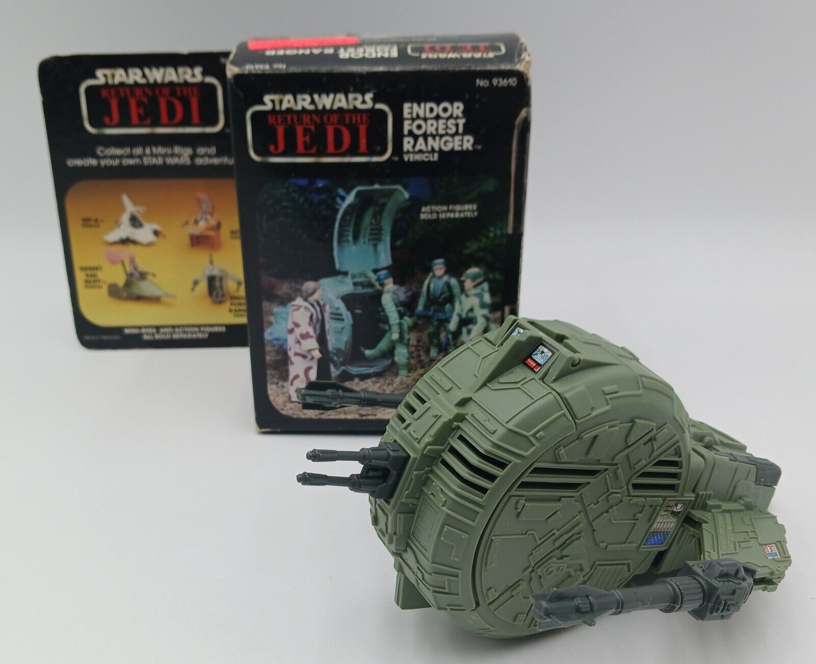 Endor Forest Ranger sold