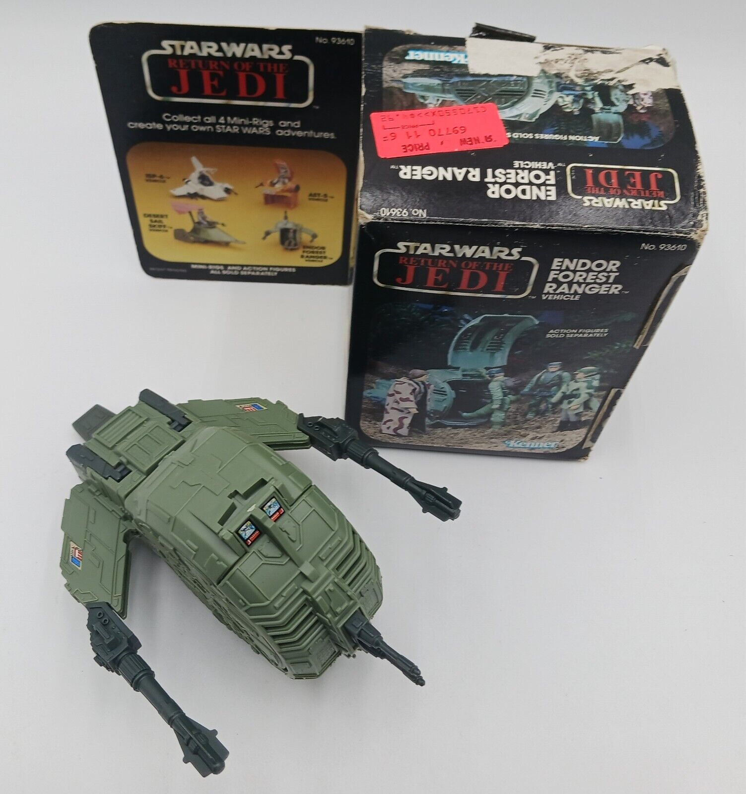 Endor Forest Ranger sold
