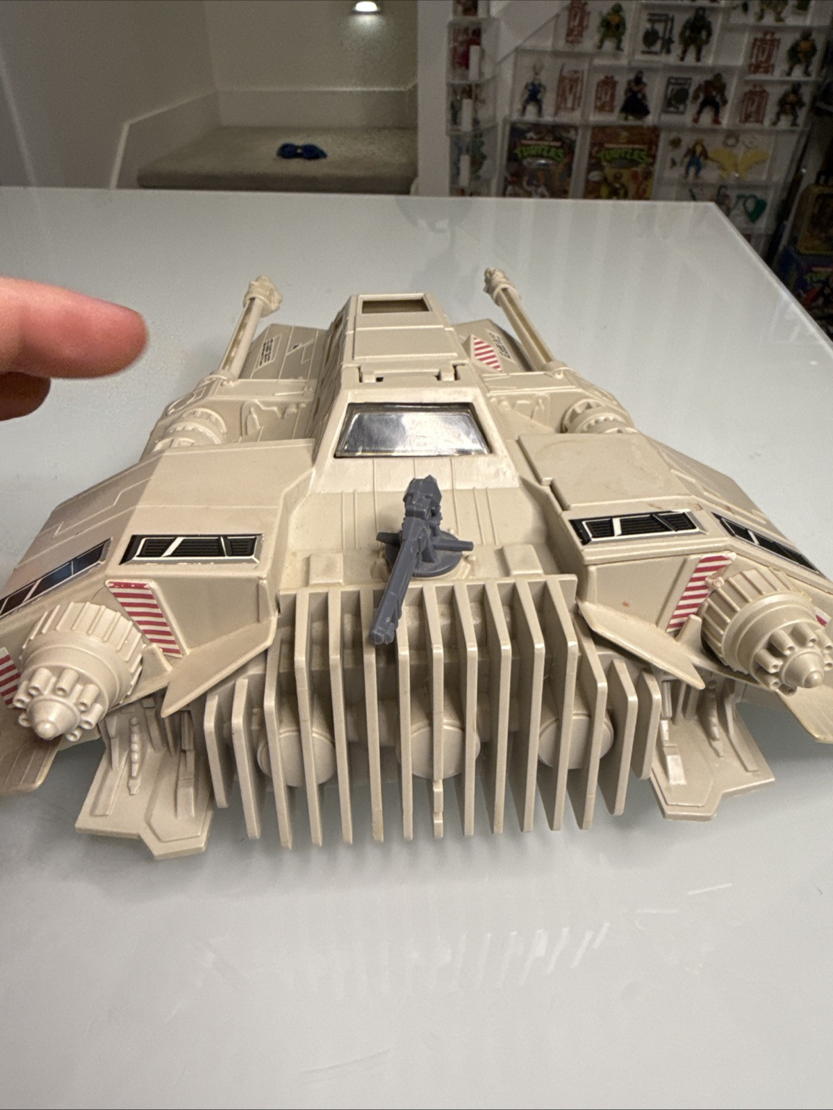 Rebel Armored Snowspeeder sold